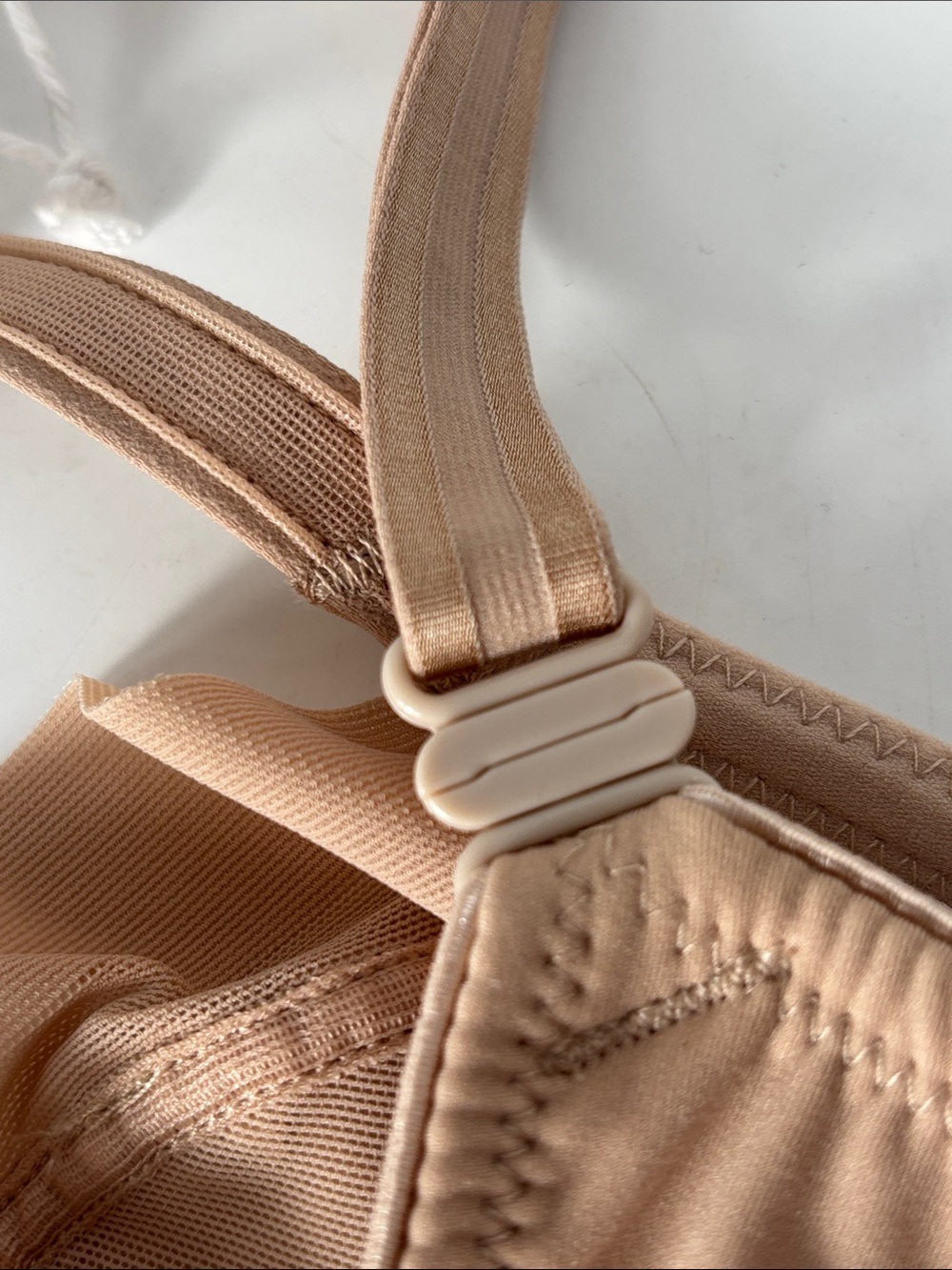 NWT Bare Necessities 3-piece Unlined Cup Underwire Side Support Bra 34DD (E) - Picture 9 of 10
